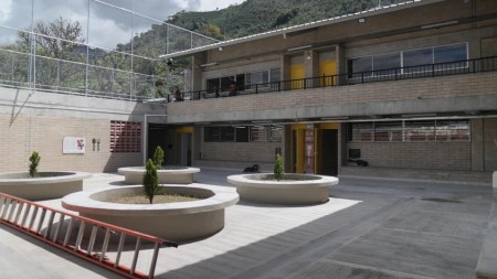 ¡Quedó muy linda! Gobernación de Antioquia entrega nueva Institución Educativa Rural San pablo, en Támesis Institución-Educativa-Rural-San-Pablo,