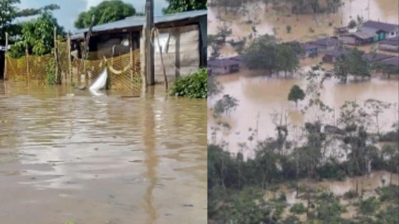 Dagran entrega ayudas a familias afectadas por inundaciones tras fuertes lluvias en Turbo InundacionesTurbo
