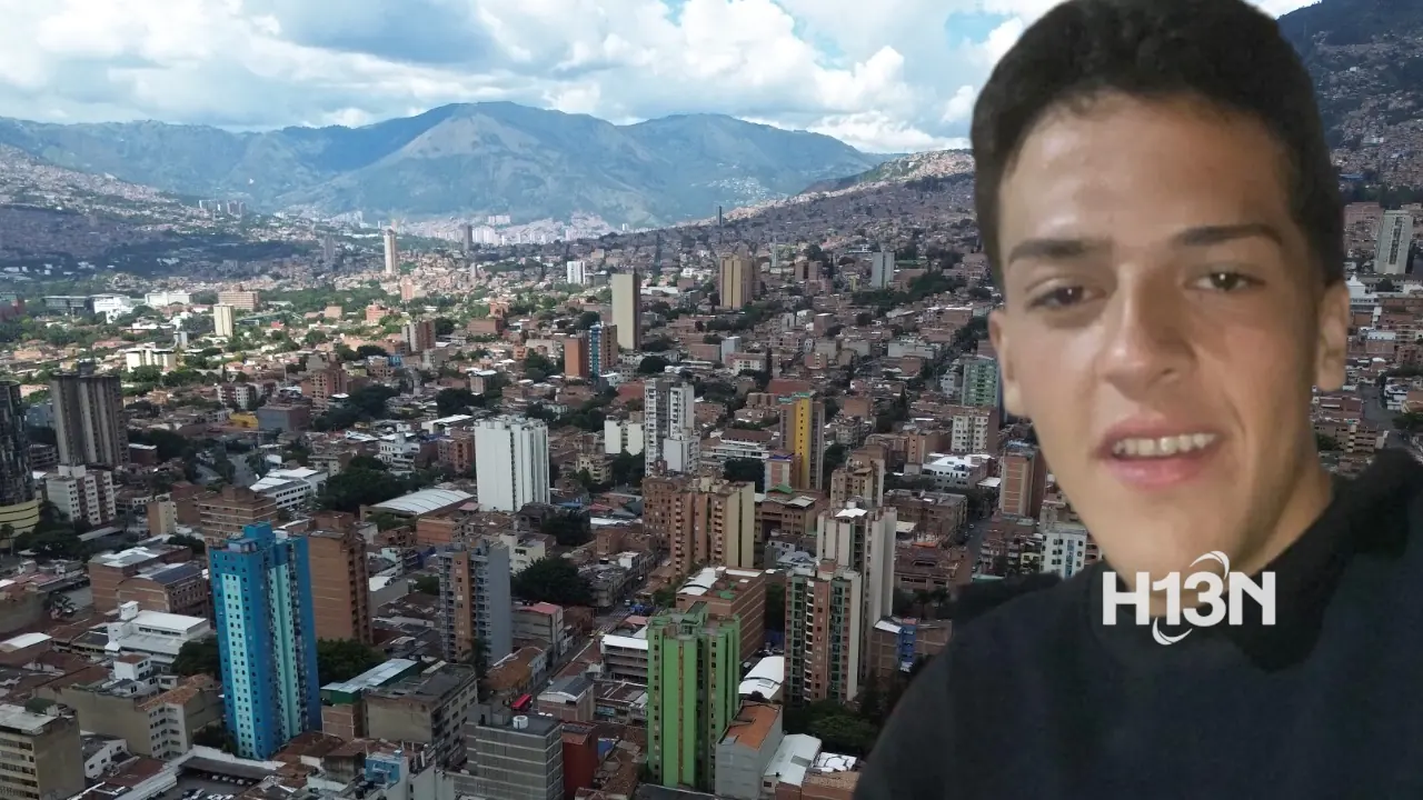 Joven que estaba desaparecido en Medellín apareció escopolaminado y golpeado en el centro de Medellín