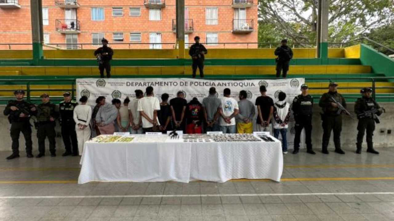 Capturan a 14 integrantes del GDCO ‘Los Jhony’: distribuían estupefacientes en La Pintada y Jericó Los-Jhonny-1