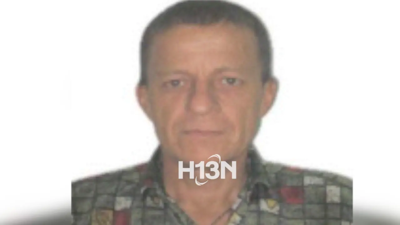 Luis Albeiro García Usme está en Medicina Legal de Medellín