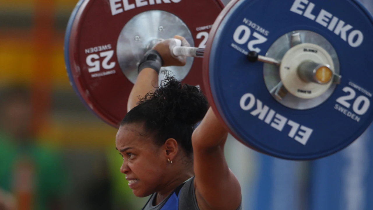 ¡Más triunfos para Colombia! La pesista Mari Leivis Sánchez ganó dos bronces en el Mundial de Halterofilia Mari-sanchez