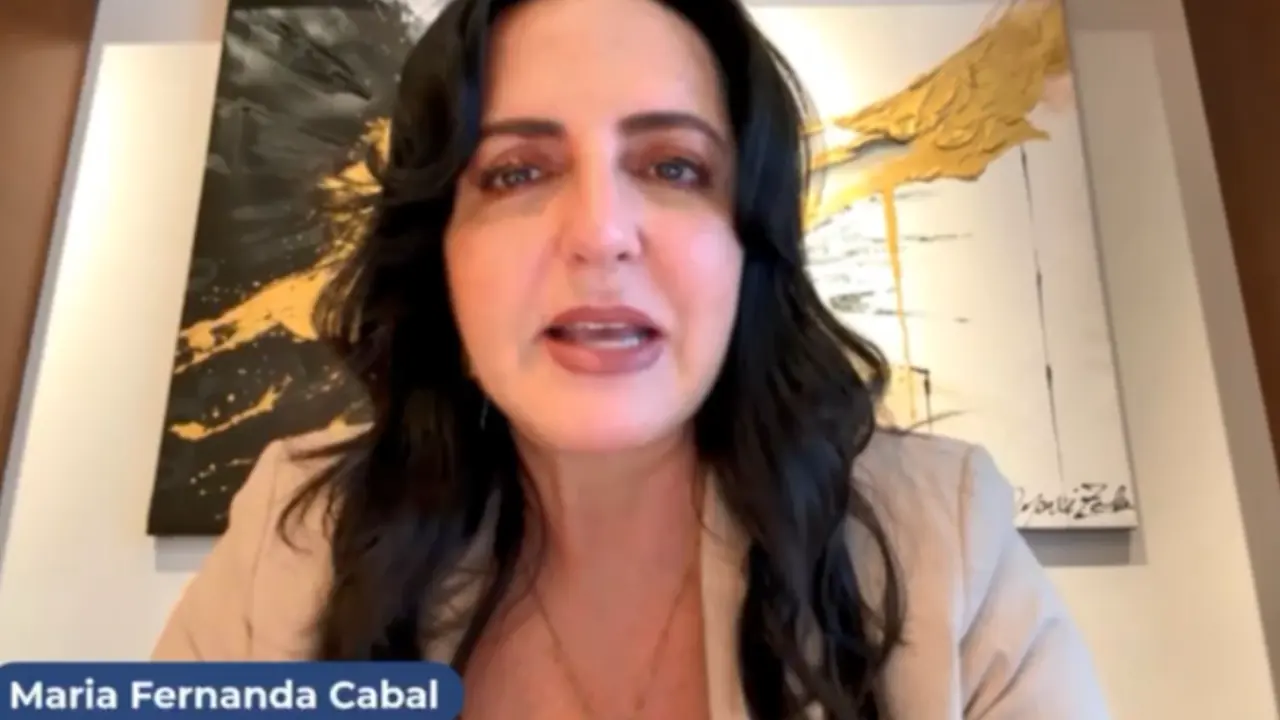 María Fernanda Cabal plantea plan urgente para bajar el costo de vida y reactivar la economía colombiana
