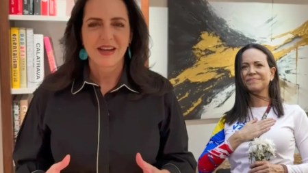 Senadora María Fernanda Cabal celebra el Nobel de Paz de María Corina Machado y destaca su lucha por la libertad