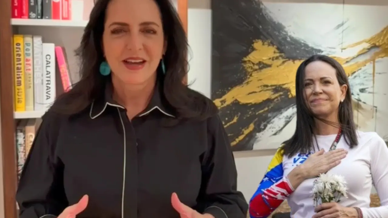 Senadora María Fernanda Cabal celebra el Nobel de Paz de María Corina Machado y destaca su lucha por la libertad