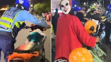 Medellín mantiene controles por Halloween, van 182 motos inmovilizadas y más de 400 comparendos hasta el momento