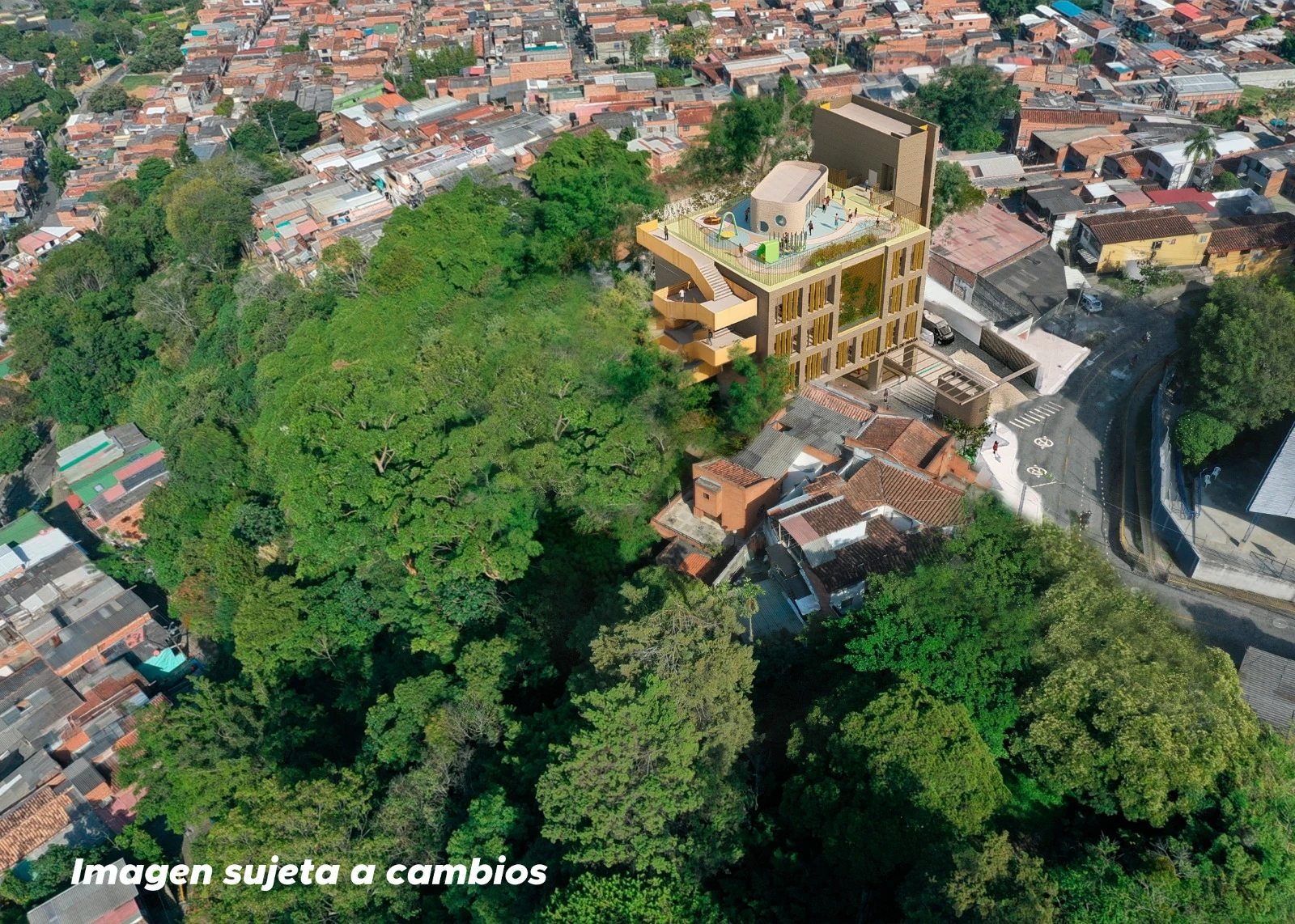 Medellín presentó avances de un nuevo megacolegio en Villa Hermosa: podrá albergar 300 estudiantes 1 Megacolegio-Villa-Hermosa-1