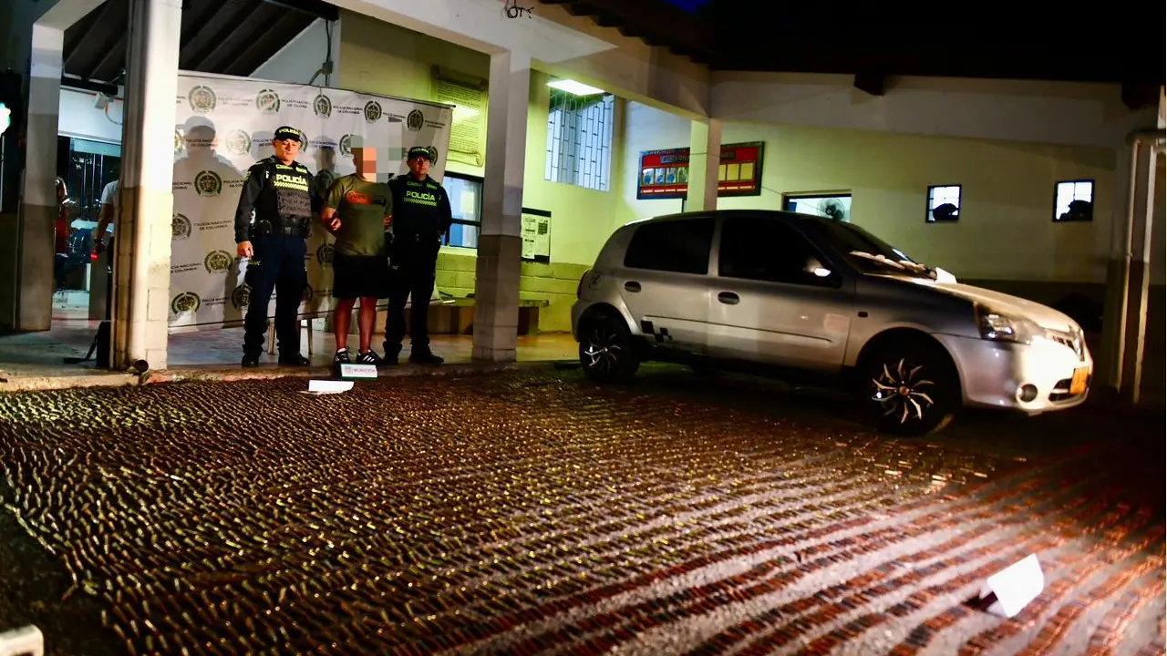 Megaoperativo en Medellín termina con seis capturados y miles de balas incautadas