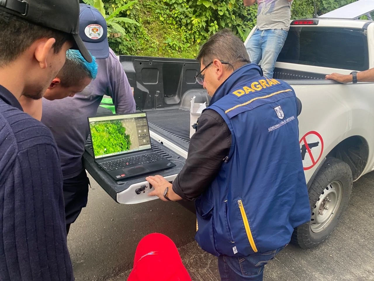 ¡Lamentable! Hallan el cuerpo del menor indígena que cayó al río Sucio en Dabeiba 1 Menor-Dabeiba-busqueda
