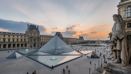 El museo Louvre