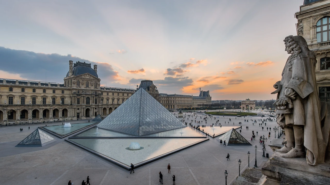 El museo Louvre
