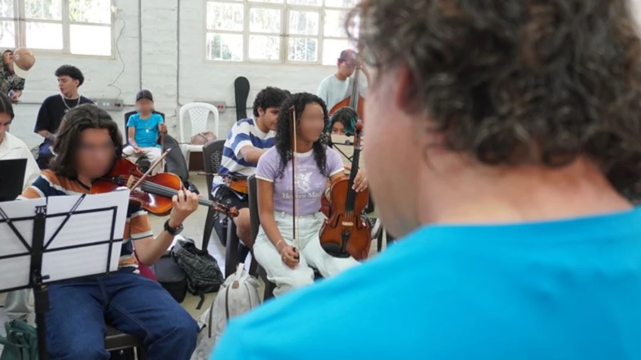 ¡Talento bellanita! La Orquesta de Cuerdas Frotadas de Bello participará en las Clínicas Kids en Cartagena Orquesta-Bello