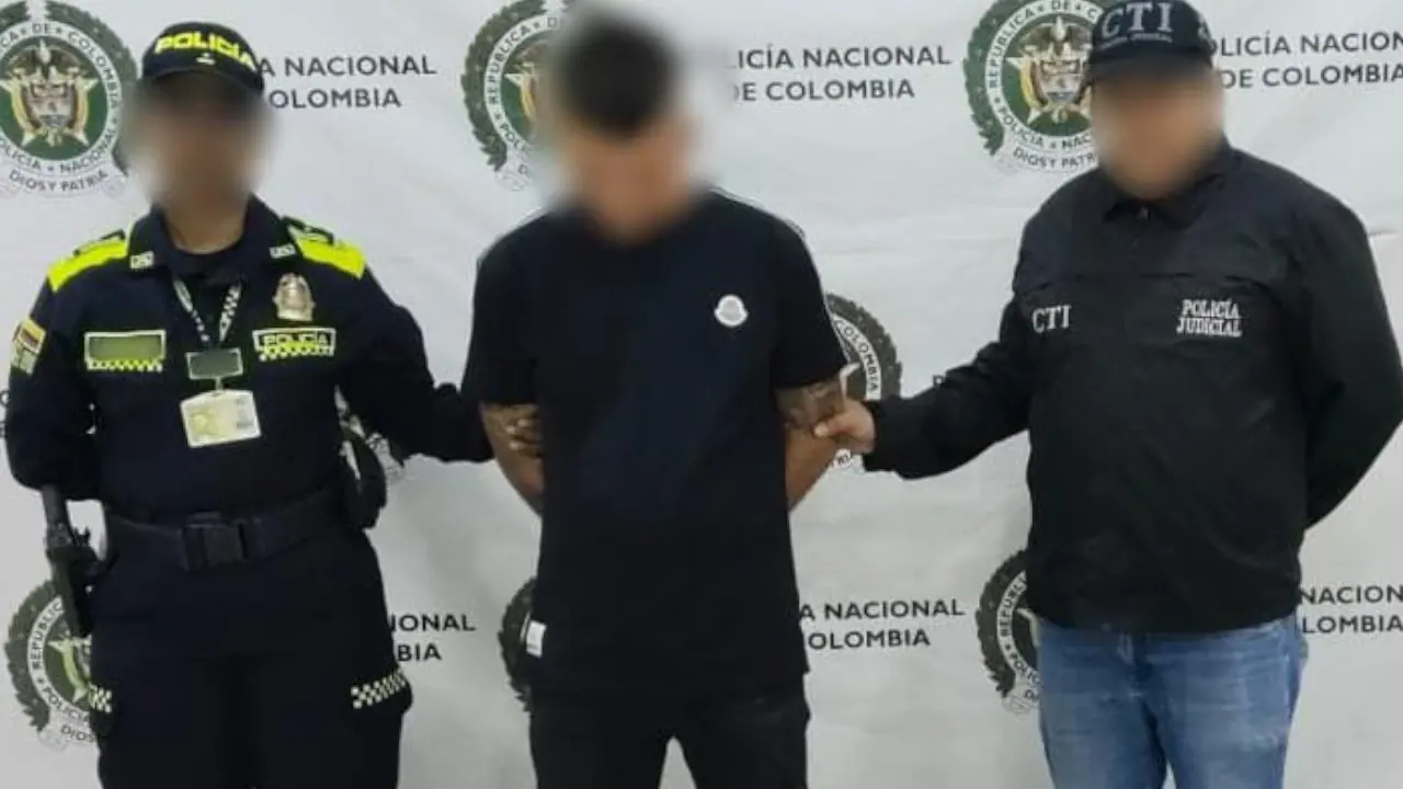 Presunto extorsionista de Medellín que aterrorizaba a comerciantes fue capturado en Montería