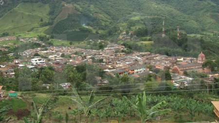 Balacera en el parque principal de Pueblorrico dejó tres heridos y generó pánico entre los habitantes Pueblorrico-Antioquia