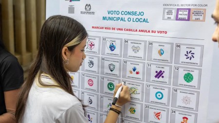 Registraduría explica cómo marcar el voto durante las elecciones de los Consejos de Juventud
