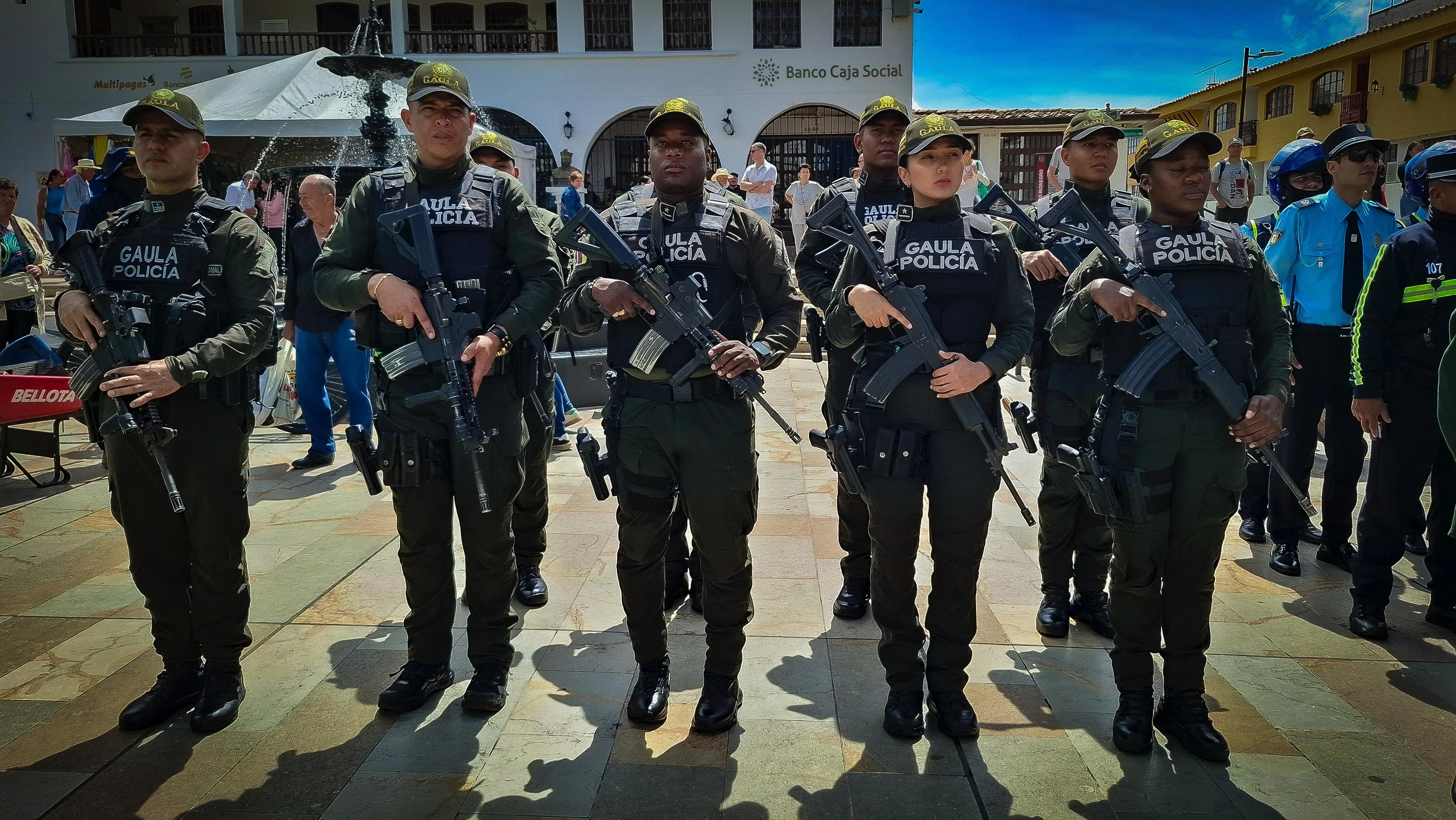 Rionegro refuerza seguridad con la llegada de 60 uniformados: buscan reducir homicidios, hurtos y extorsiones 2 Rionegro-uniformados-2