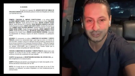 Senador Esteban Quintero celebra fallo que obliga al Gobierno a girar recursos para consulta del Valle de San Nicolás