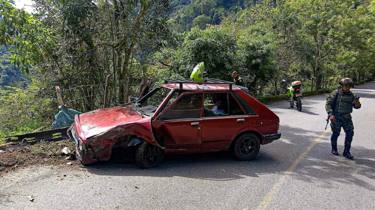 Soldados rescatan a persona al parecer secuestrada en Ituango
