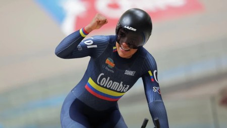 ¡Orgullo antioqueño! Stefany Cuadrado brilló en el Mundial de Ciclismo en Pista y ganó medalla de bronce Stefany-Cuadrado-1