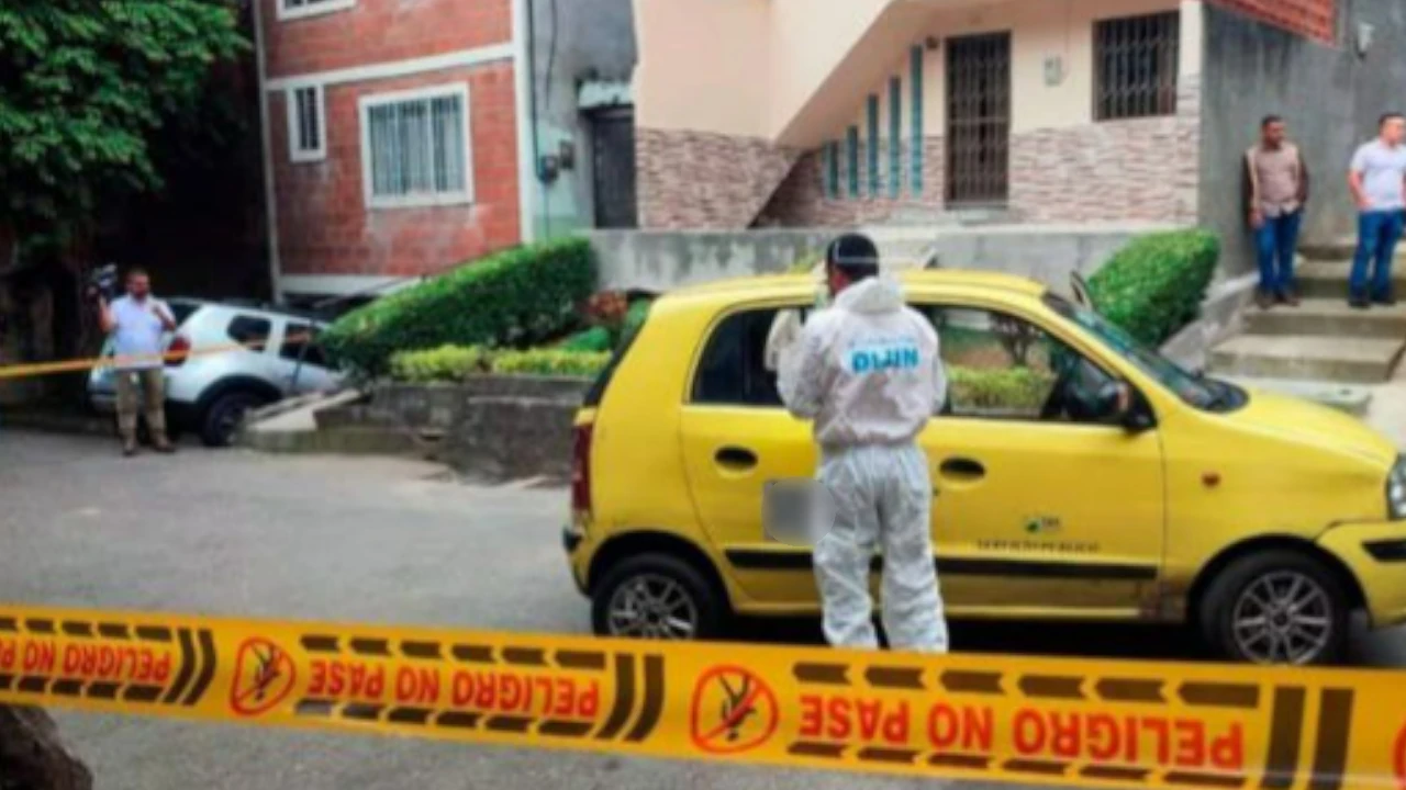 ¡Bien hecho! Madre entregó a su hijo a la Policía por estar implicado en el homicidio de un taxista en Aranjuez Taxista-Aranjuez