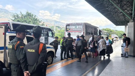 ¡Muy paseadores! Más de 775.000 personas se movilizaron por las Terminales de Medellín en la semana de receso Terminales-Medellín