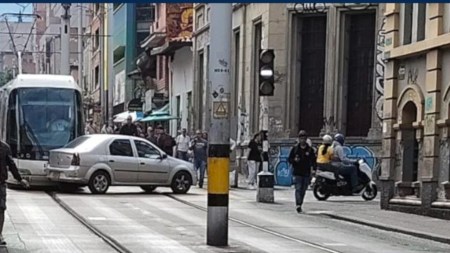 Tranvia Accidente