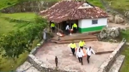 Tres presuntos guerrilleros murieron en operativo de la Policía en Barbosa Tres presuntos guerrilleros murieron en operativo de la Policía en Barbosa