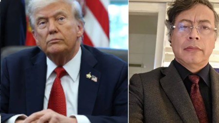 Trump anuncia fin de ayuda a Colombia y llama “matón” a Petro Trump señala a Petro como líder del narcotráfico y advierte que Estados Unidos tomará medidas financieras contra Colombia