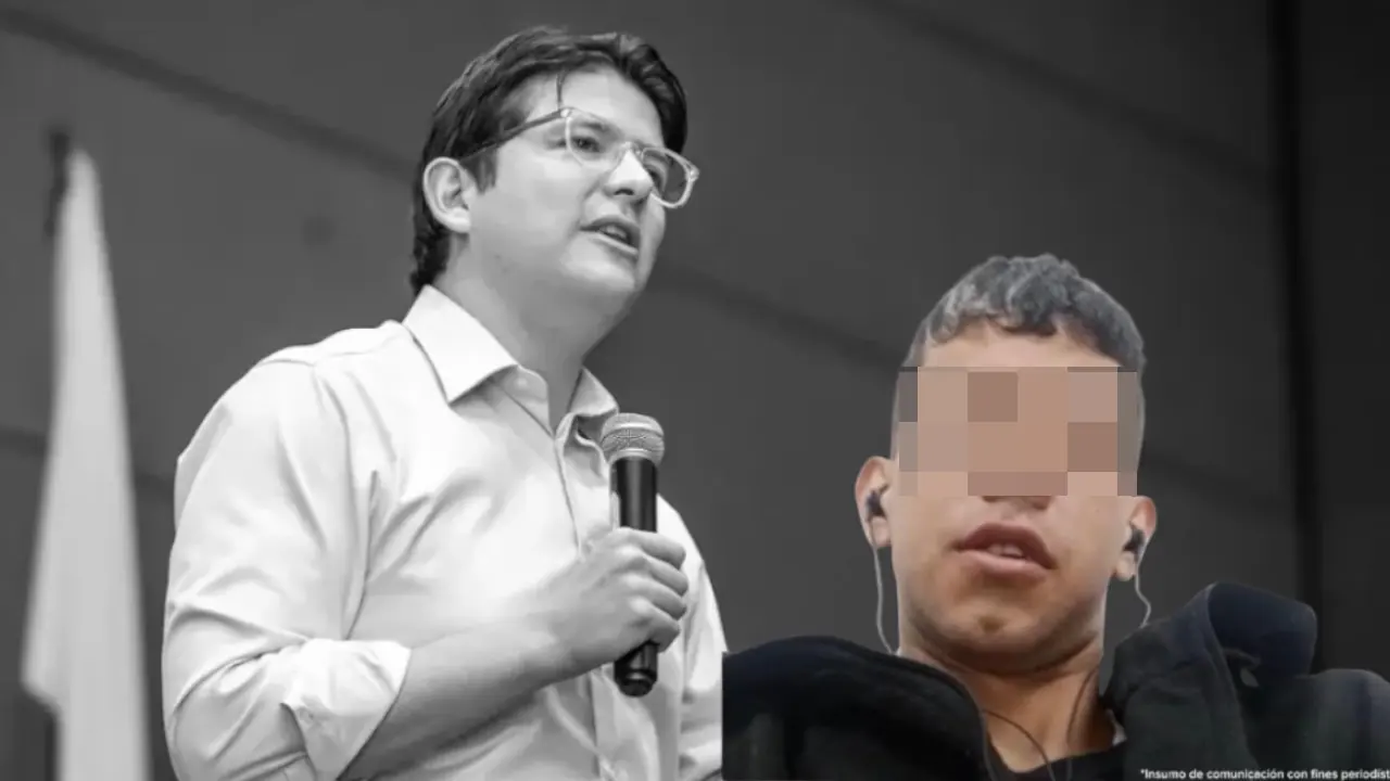 Un recluso habría contactado al adolescente que disparó contra Miguel Uribe Turbay según investigación de la Fiscalía