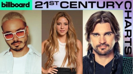 J Balvin, Shakira y Juanes son los tres colombianos entre los diez artistas latinos más influyentes del siglo XXI, según Billboard