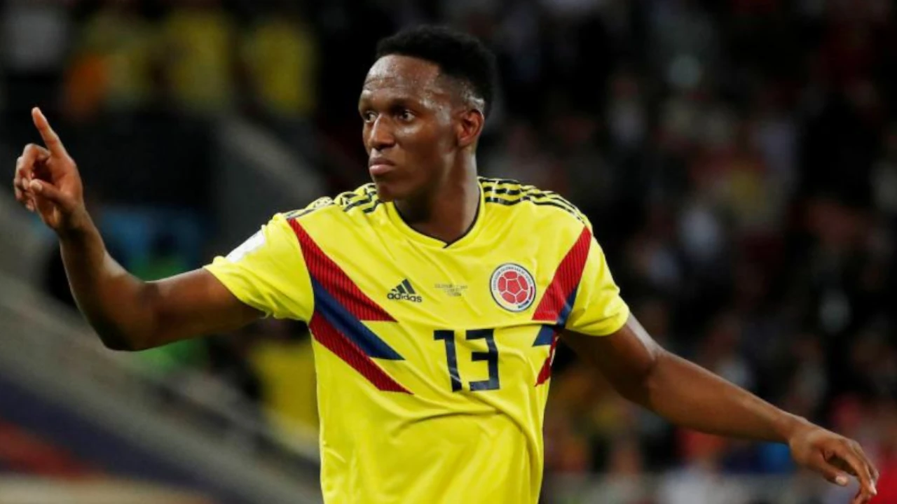 Yerry Mina fue desconvocado de la Selección Colombia por lesión, ¿quién será su reemplazo? Yerry-Mina