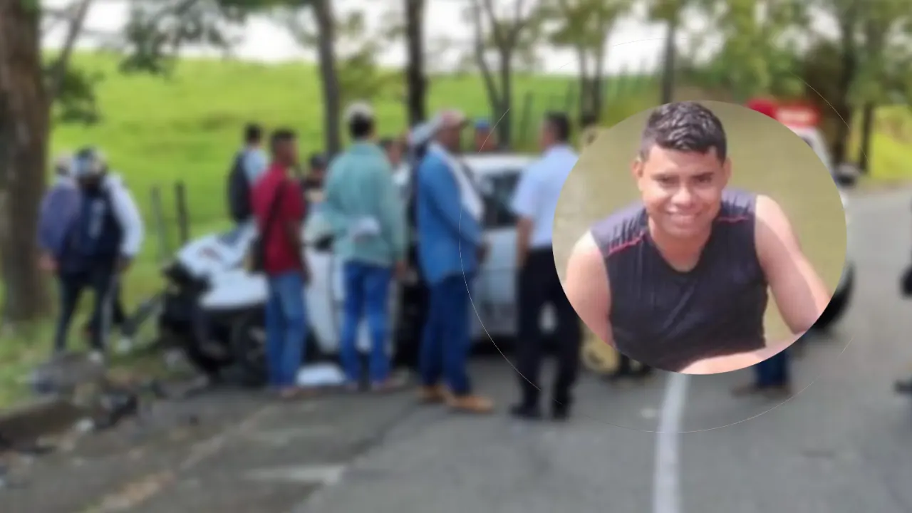 Joven perdió la vida tras fuerte choque entre moto y carro en la vía Guarumo–Caucasia