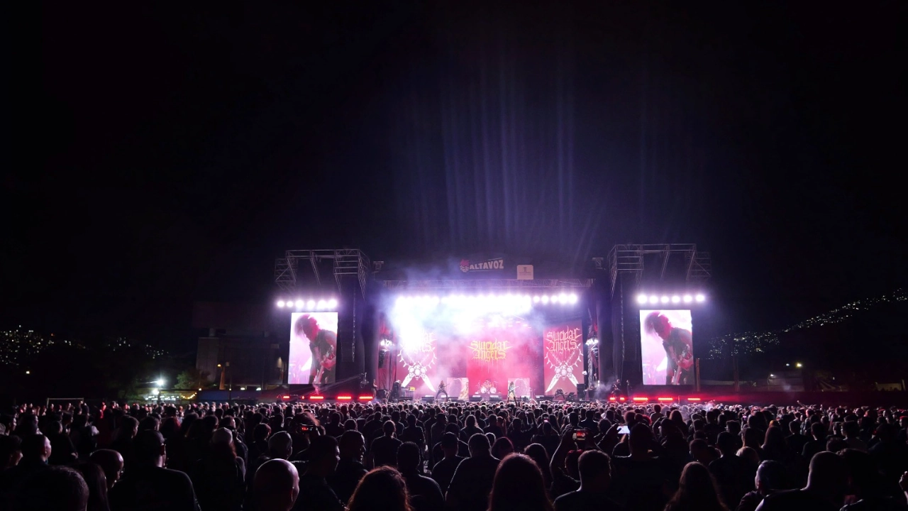 Altavoz 2025: este fin de semana se realiza el festival que llenará de rock, metal, rap y más música a Medellín Altavoz 2025: este fin de semana se realiza el festival que llenará de rock, metal, rap y más música a Medellín