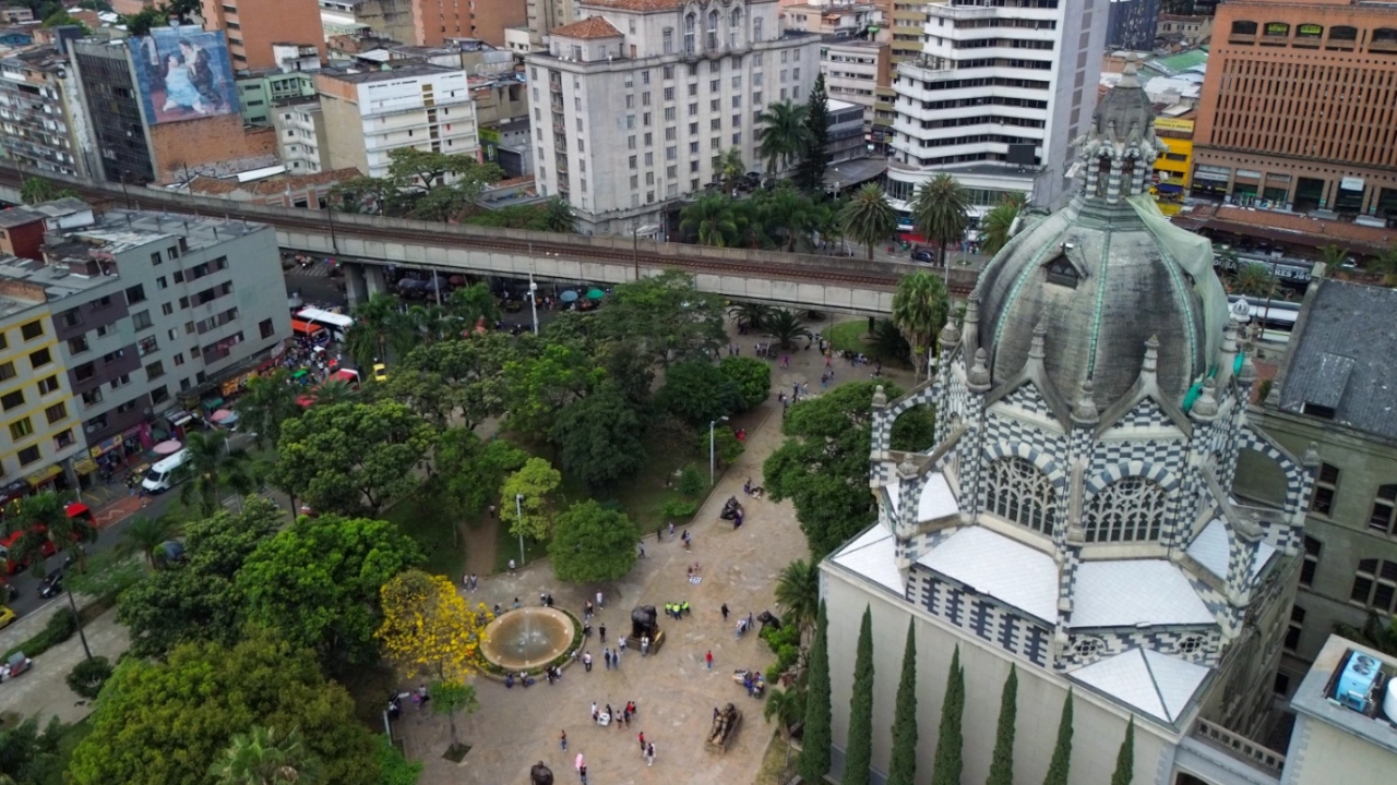 Centro de Medellín