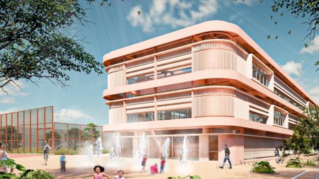 Más niños y niñas de Medellín se beneficiarán con un nuevo jardín Buen Comienzo en Manrique construccion
