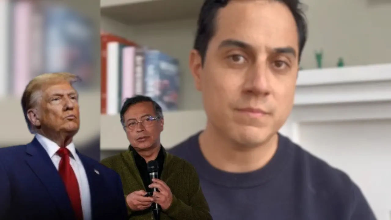 "Es producto de la irresponsabilidad de Petro": Exembajador Federico Hoyos sobre la situación de Colombia tras las declaraciones de Trump