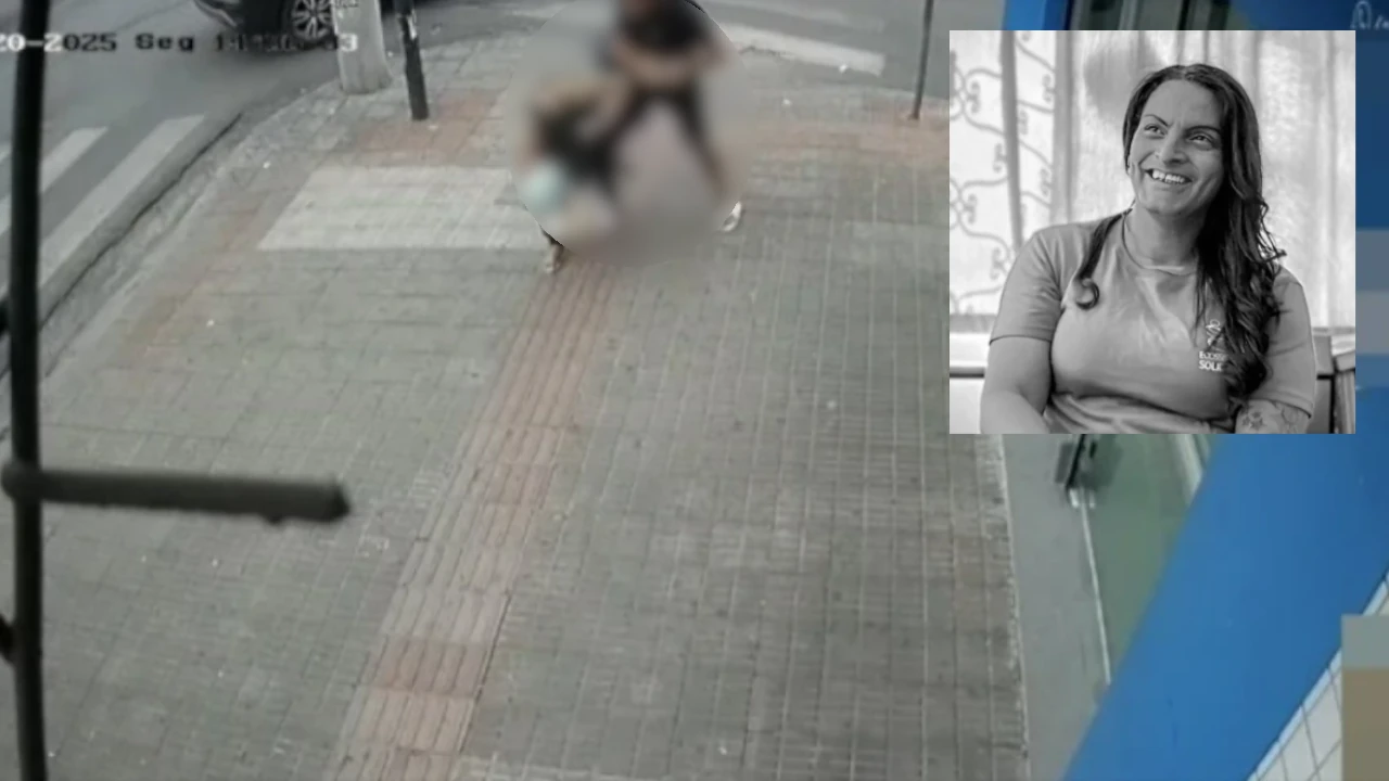 Porque no quería volver con él: hombre mató a golpes a exnovia trans, en vía pública y a plena luz del día exnovia-trans-Brasil