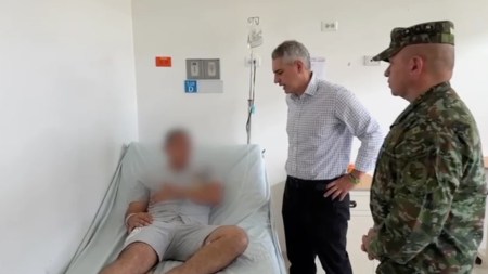 Gobernador de Antioquia estalla contra el Gobierno Nacional tras ataque en Anorí Gobernador de Antioquia estalla contra el Gobierno Nacional tras ataque en Anorí