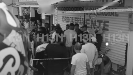 Hombre fue asesinado en plena tarde mientras compraba medicamentos en Apartadó