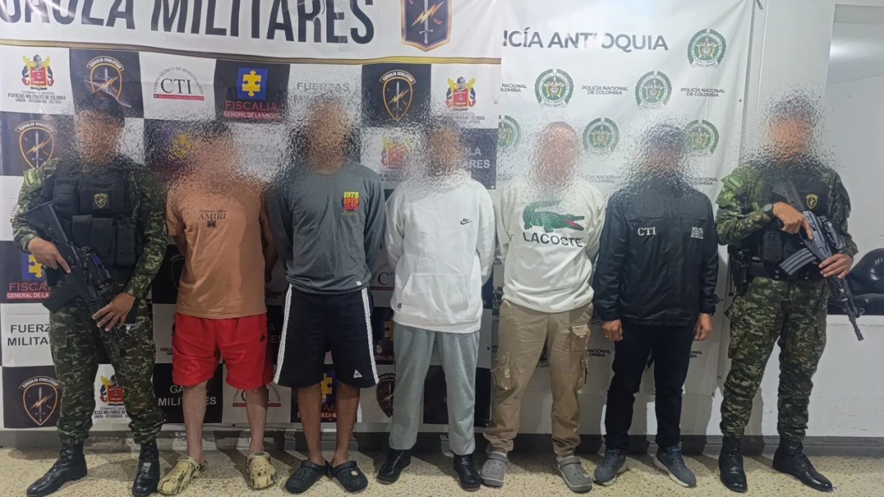 Autoridades capturan a 5 presuntos responsables de ataque armado contra soldados en Granada 