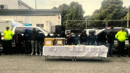 Policía captura 13 personas por fraude en trámites de tránsito