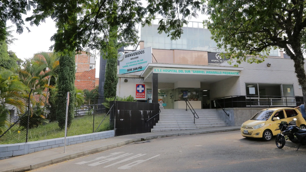 Hospital del Sur de Itagüí continúa prestando servicios con normalidad en sus tres sedes