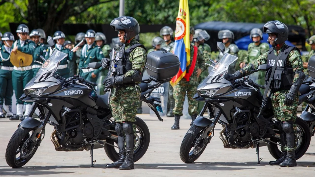 unidad-militar-motorizada-Medellín
