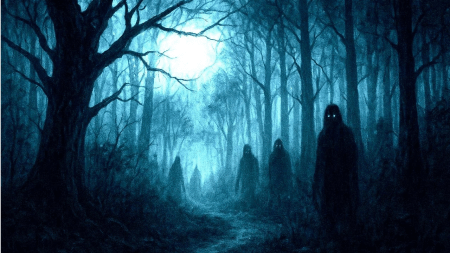 En la Loma del Escobero Xtremed lanzó su recorrido del terror, pero algunos visitantes dicen haber sentido algo más que adrenalina