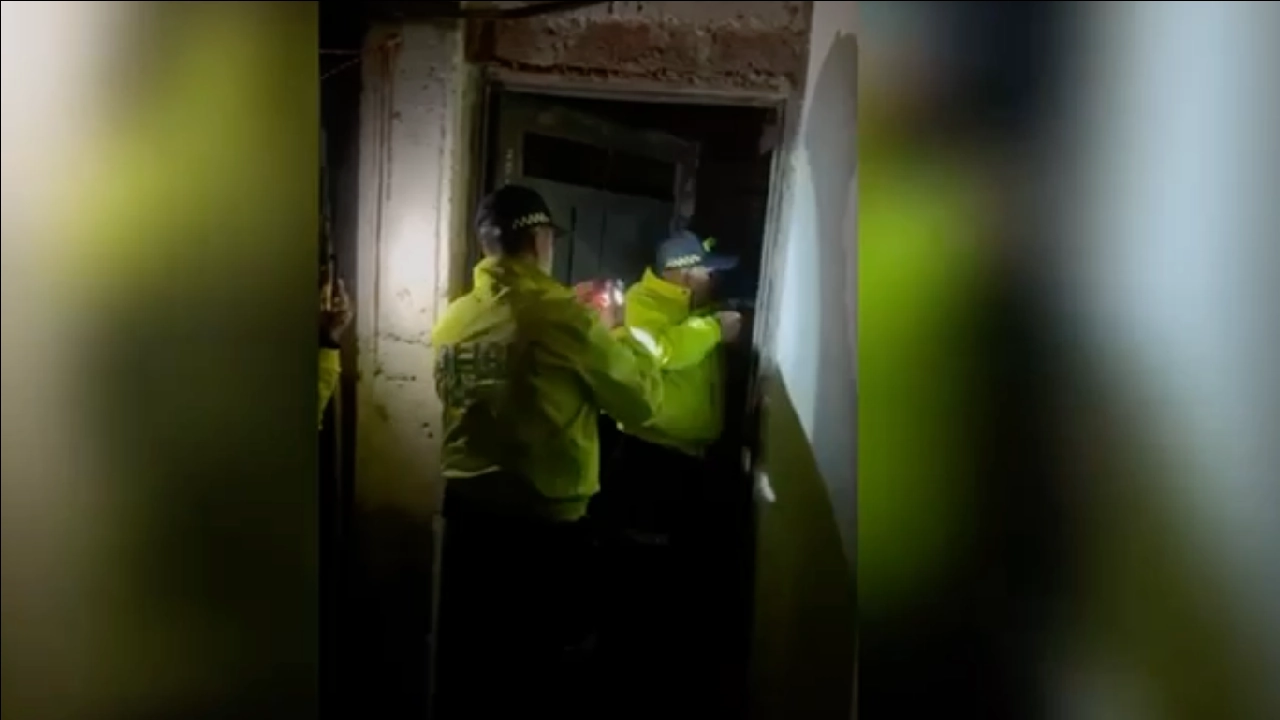 Desmantelan estructura delincuencial “El Guayabo” dedicada al tráfico de drogas en Itagüí operativo-policía