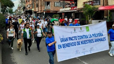Itagüí realizará la Caminata Canina 2025 como parte del “Gran Pacto contra la Pólvora” 07 15