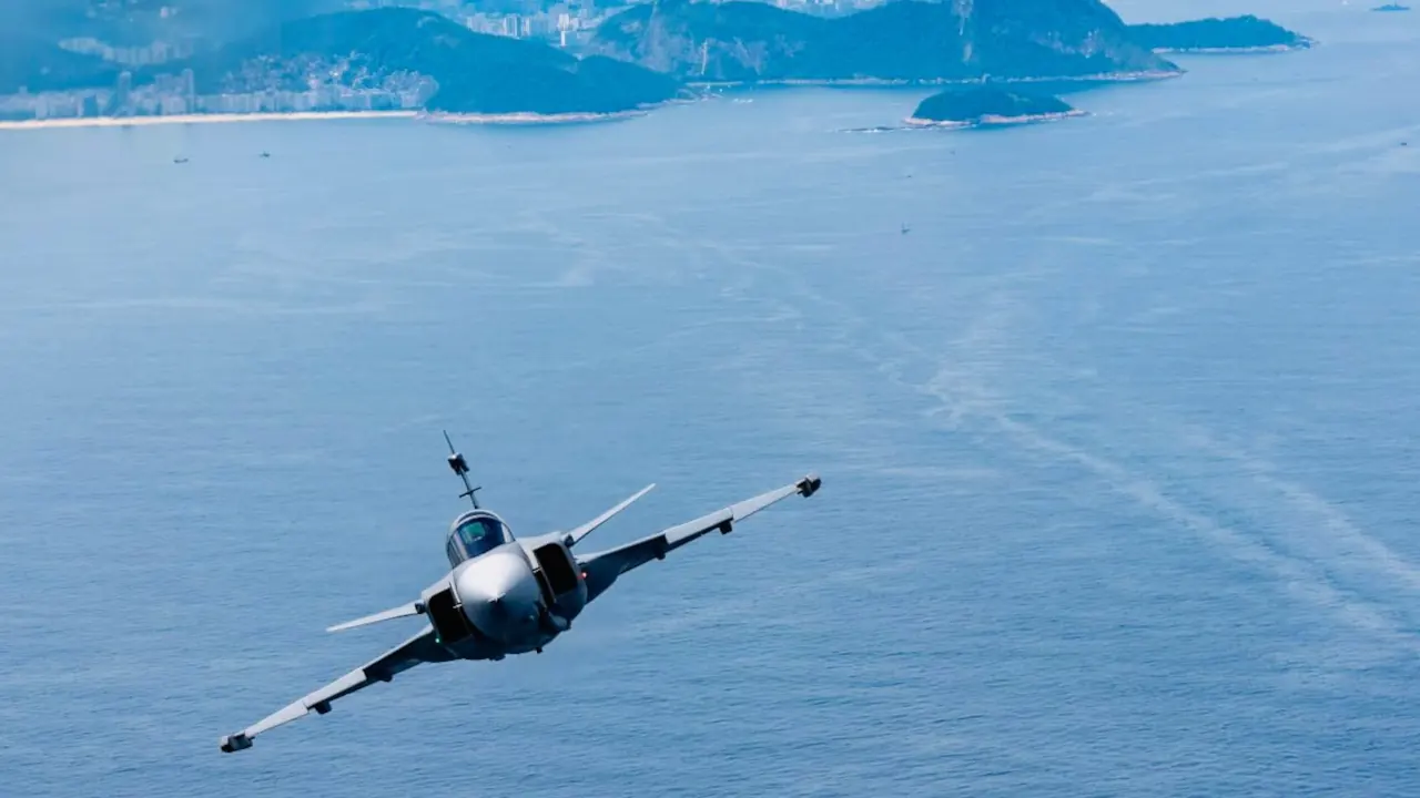 Colombia firma contrato con empresa sueca para comprar 17 aeronaves Gripen E/F