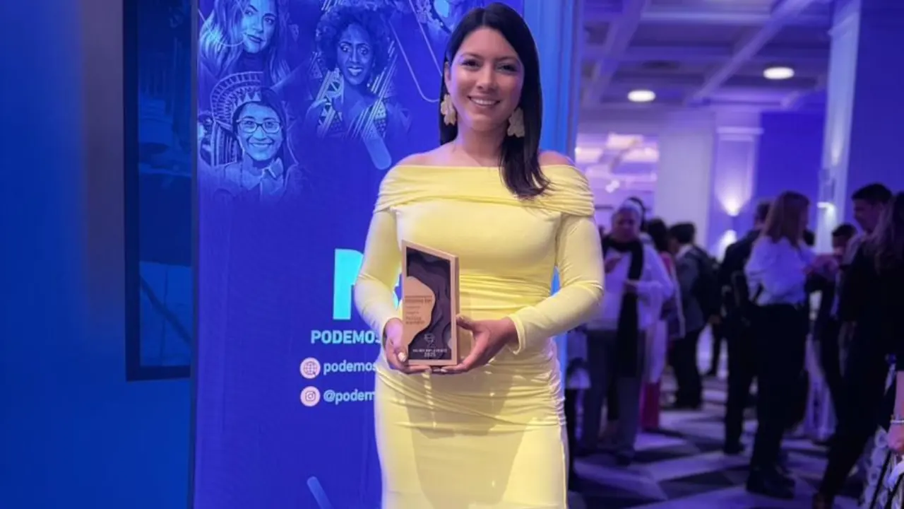 Concejala Natalia Flórez es nombrada entre las mujeres influyentes de Colombia 2025