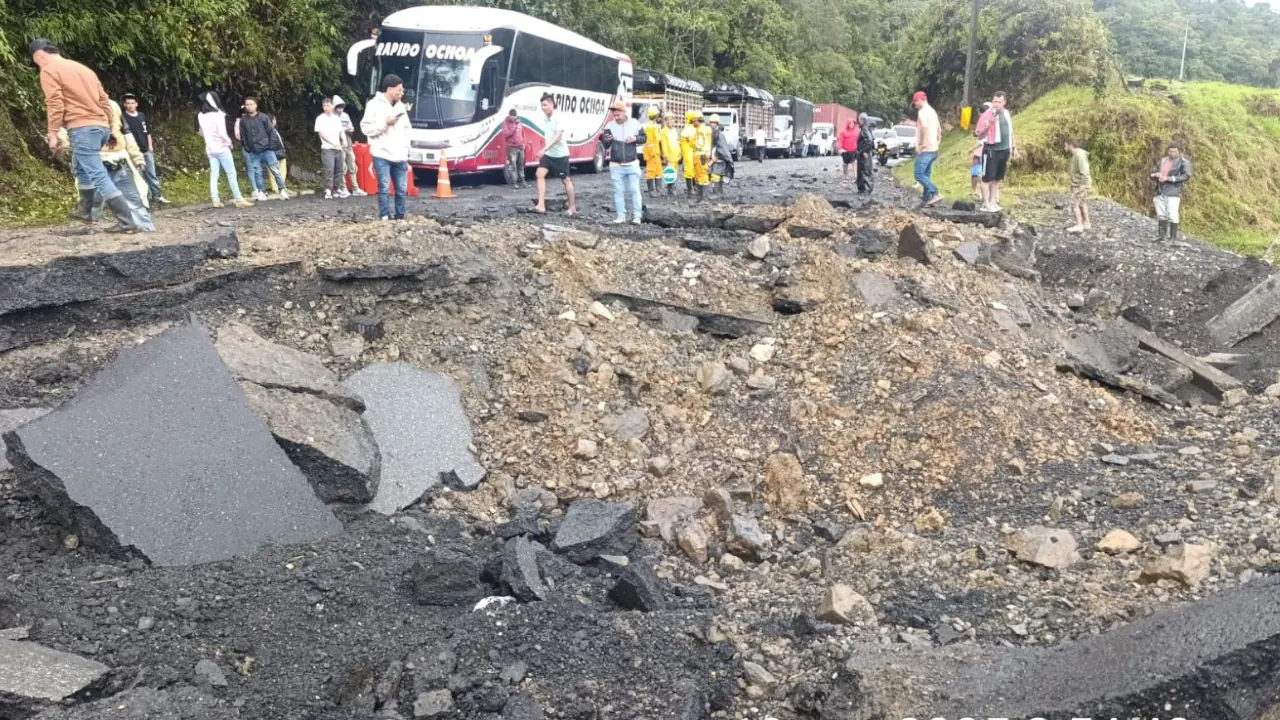 ¿Cuánto tiempo tardará la reparación de la vía afectada por la explosión en Yarumal?