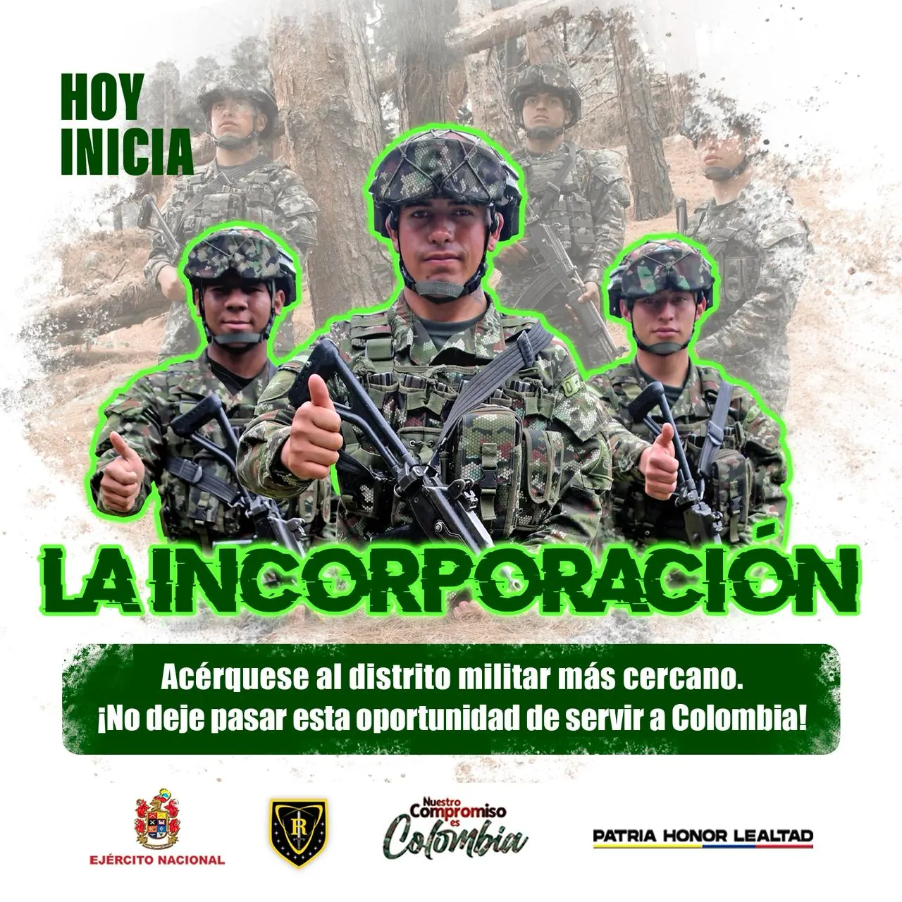Ejército Nacional abre convocatoria para jóvenes con más de 15 mil cupos en todo el país 2 Ejército Nacional abre convocatoria para jóvenes con más de 15 mil cupos en todo el país